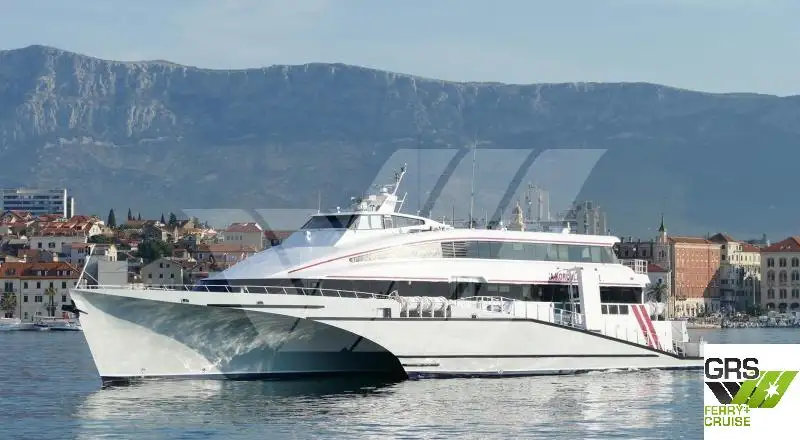 Cruise ship for sale