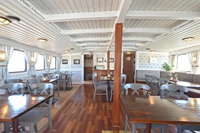 Cruise ship for sale