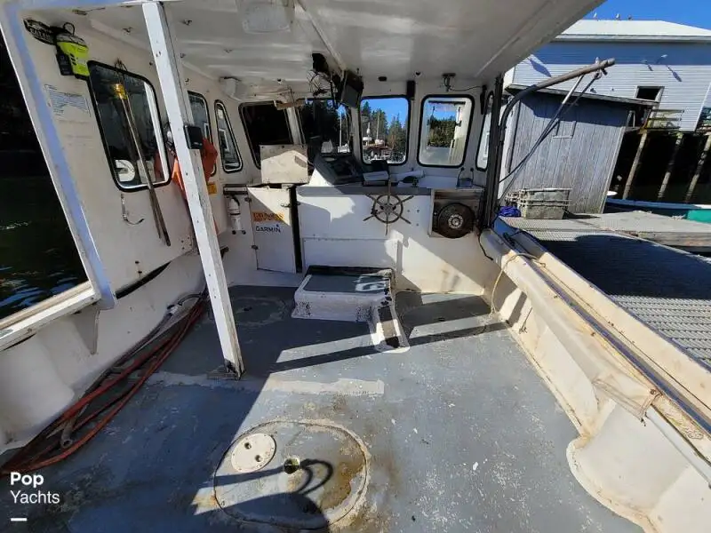 Fish processing vessel for sale