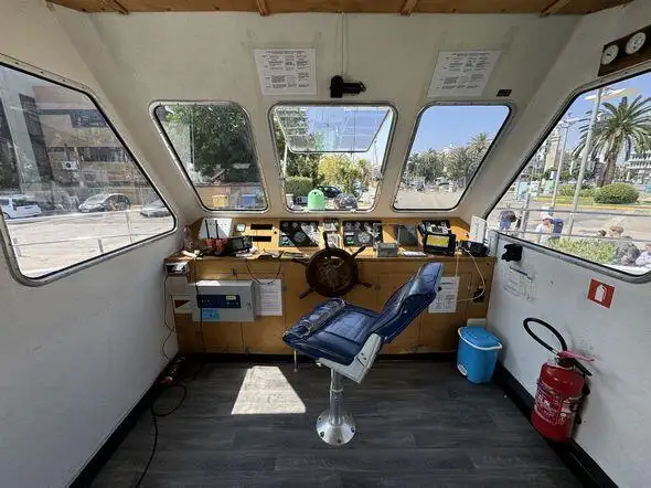 Cruise ship for sale