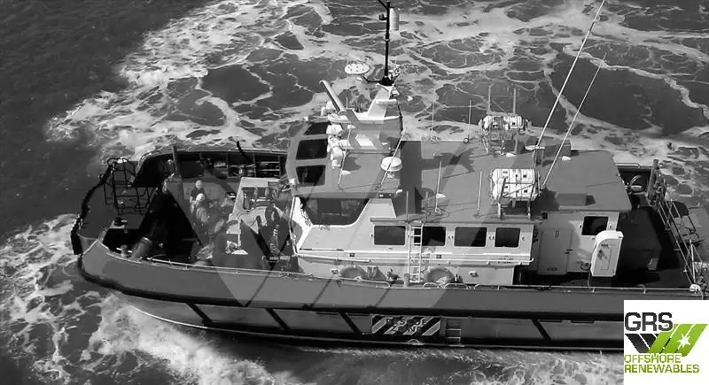 Wind farm service vessel for sale