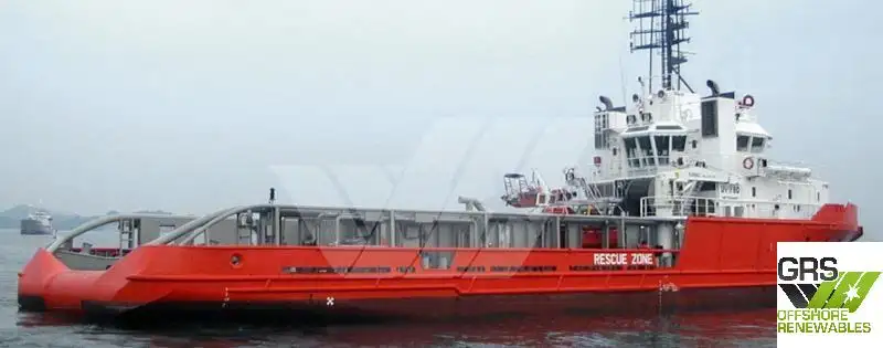 Supply ship for sale