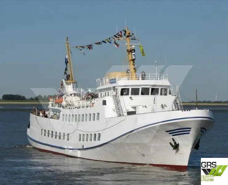 Cruise ship for sale