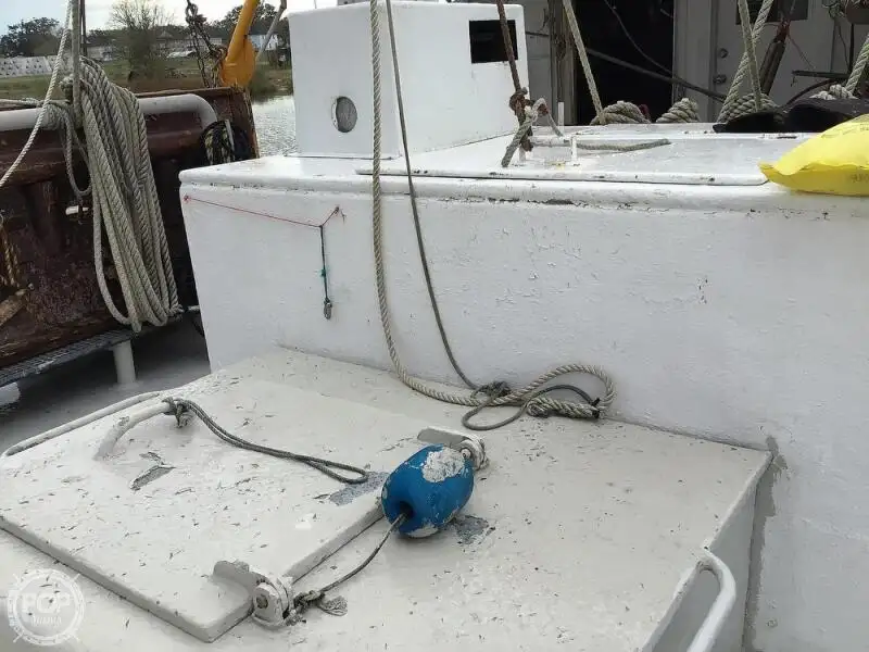 Trawler for sale