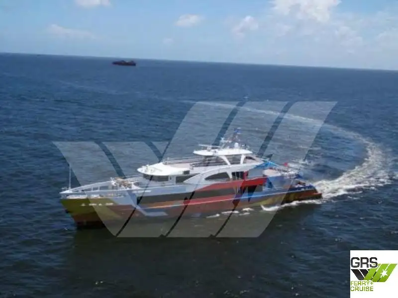 Cruise ship for sale