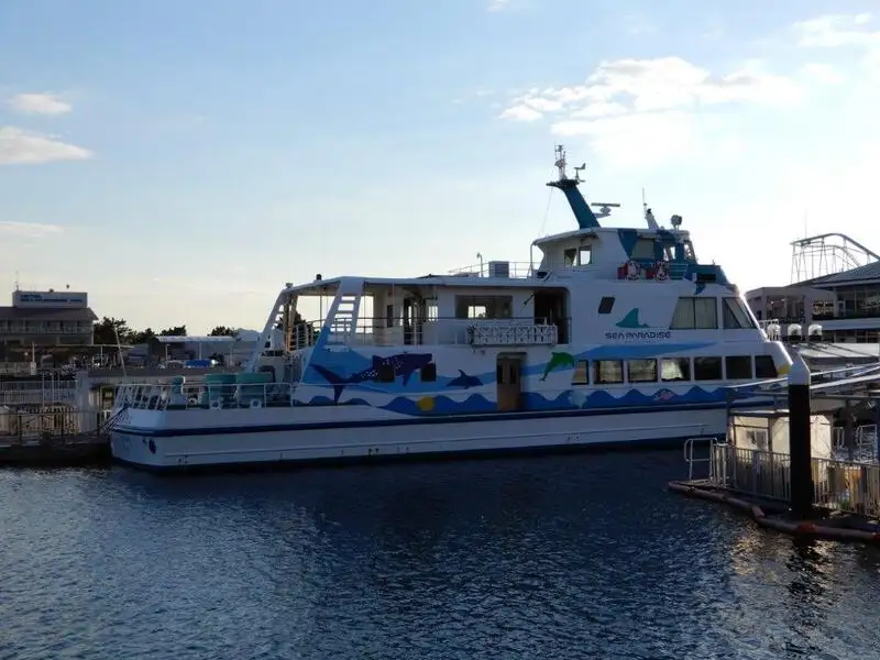 Cruise ship for sale