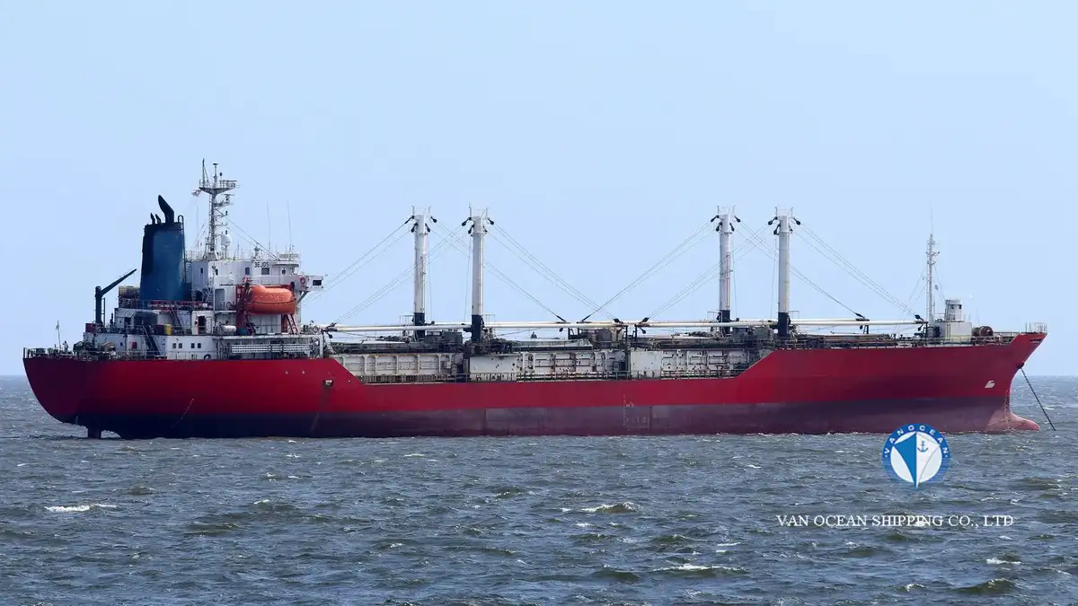 Reefer ship for sale