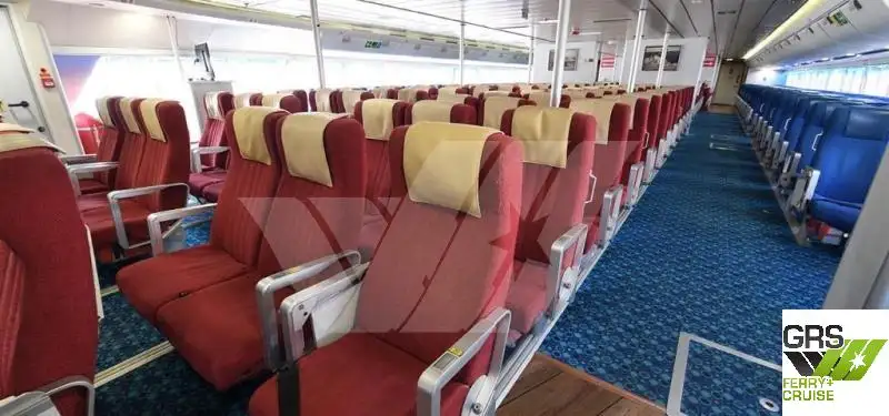 Cruise ship for sale