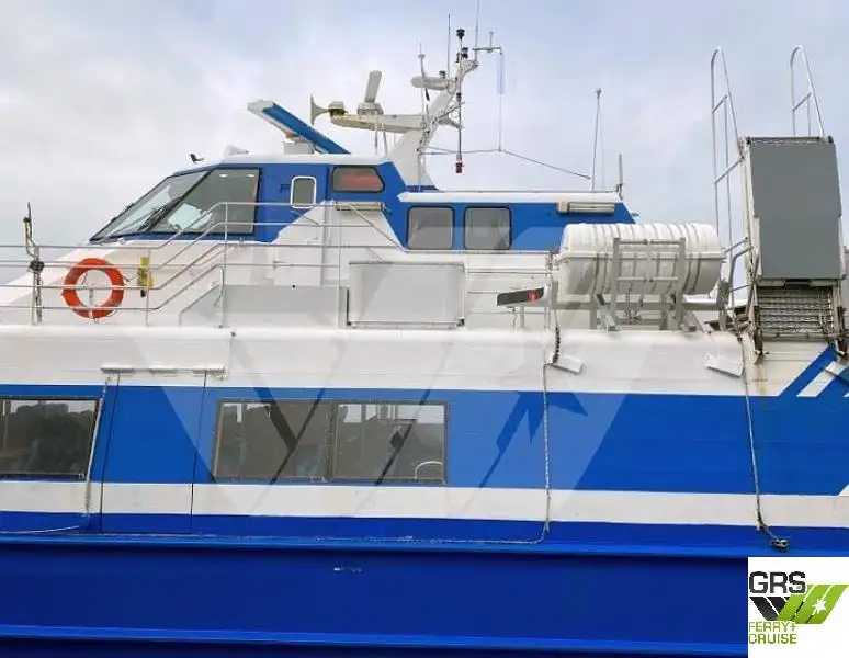 Cruise ship for sale