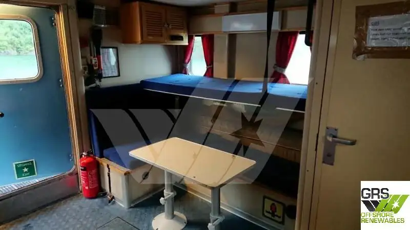 Accommodation barge for sale