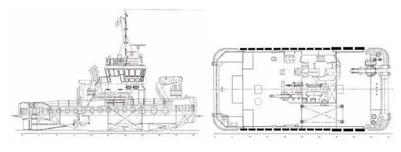 Towboat for sale