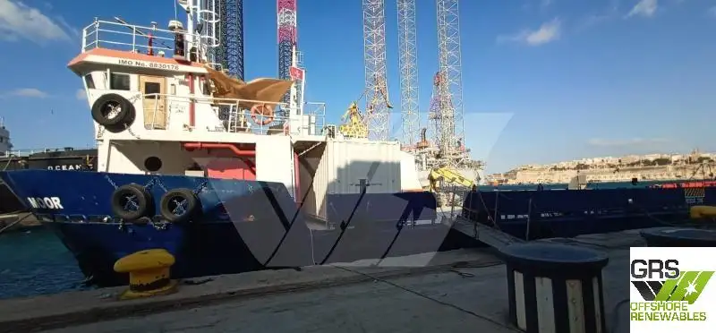 Survey vessel for sale