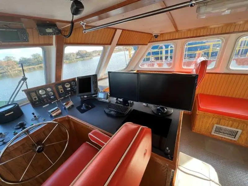 Crew boat for sale