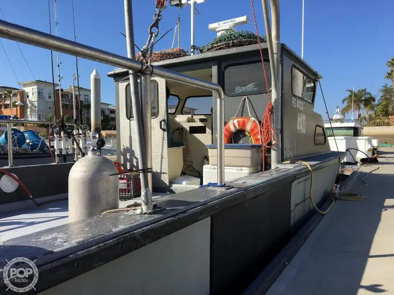 Trawler for sale