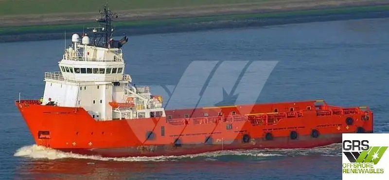 Supply ship for sale