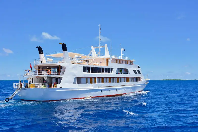 Cruise ship for sale