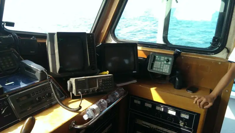 Crew boat for sale