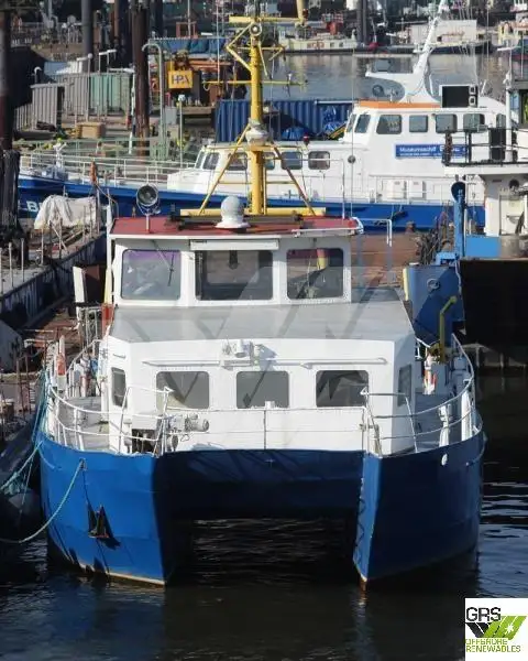 Survey vessel for sale