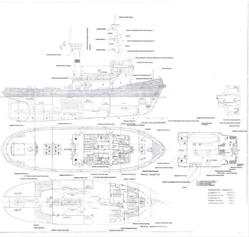 Towboat for sale