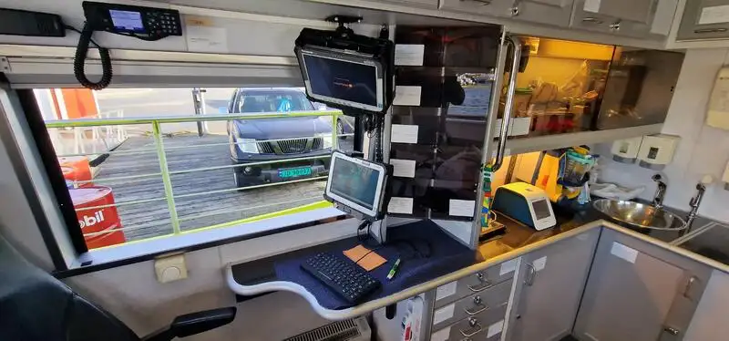 Rescue vessel for sale