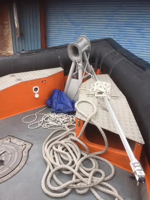 Crew boat for sale