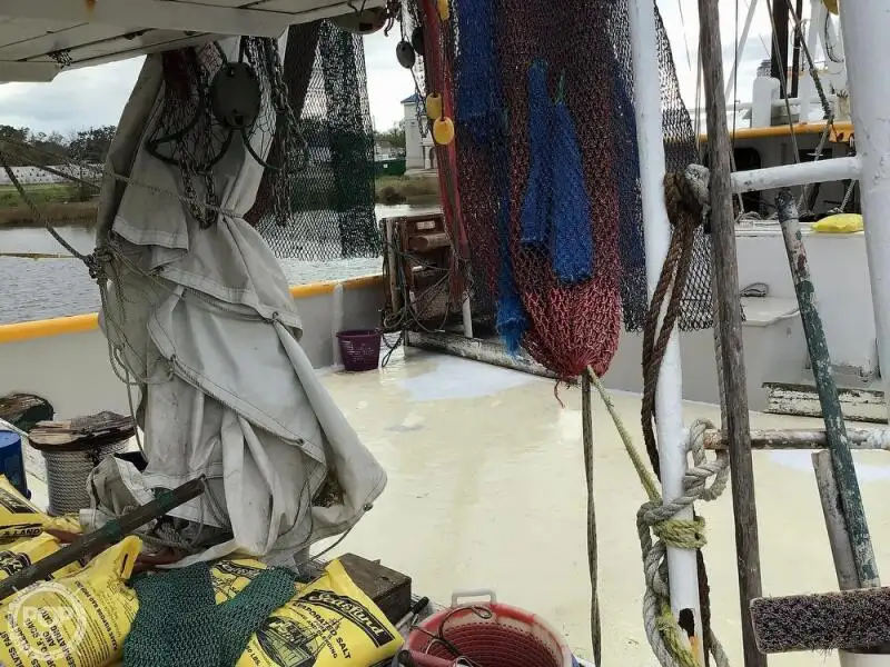 Trawler for sale
