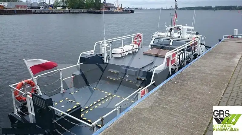 Wind farm service vessel for sale