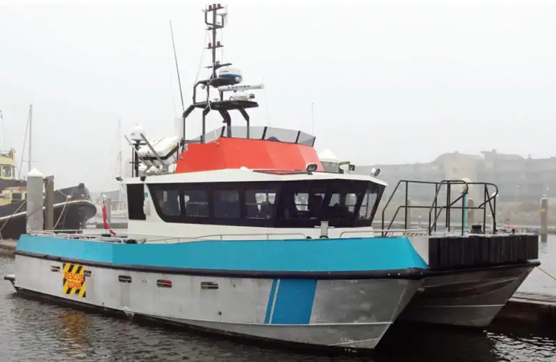 Wind farm service vessel for sale