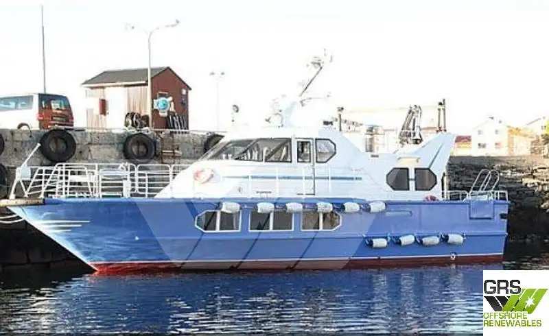 Wind farm service vessel for sale