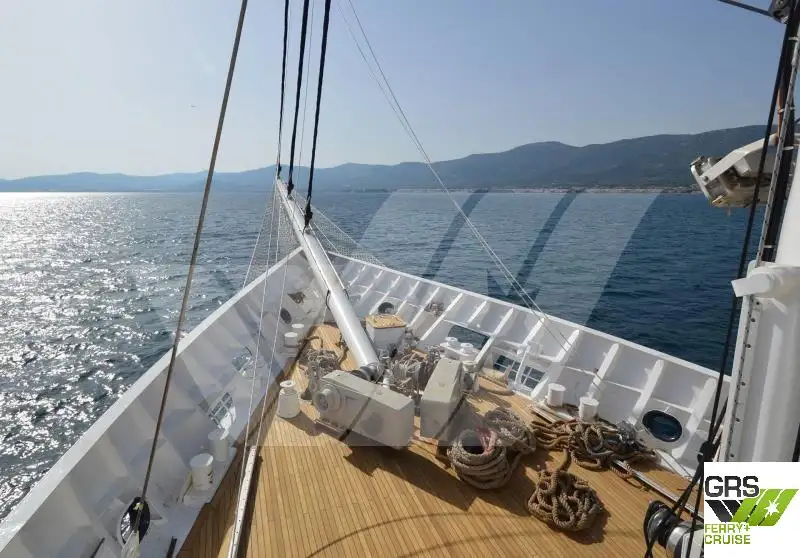 Cruise ship for sale