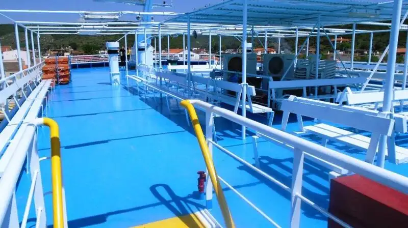 Cruise ship for sale