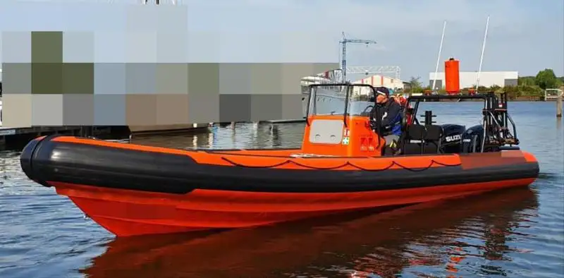 Rigid inflatable boat for sale