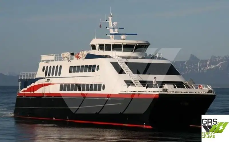 Cruise ship for sale