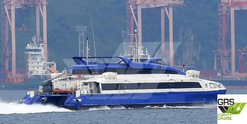 Cruise ship for sale