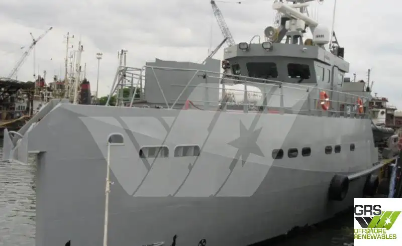 Patrol boat for sale