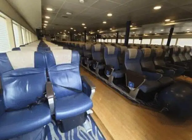 Cruise ship for sale