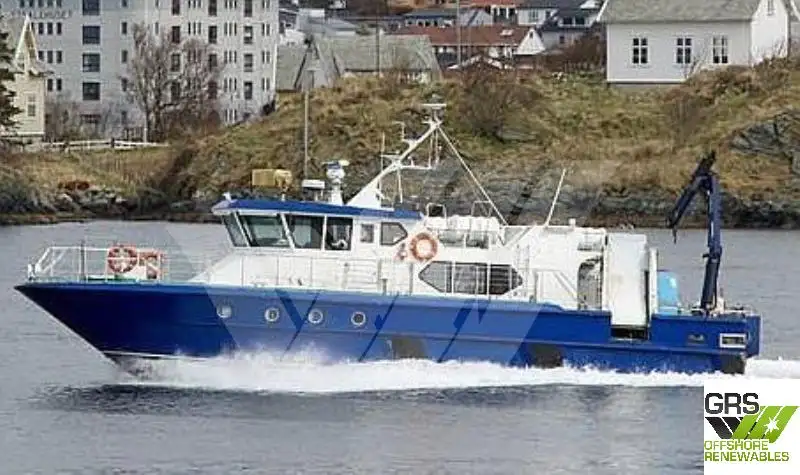 Accommodation barge for sale