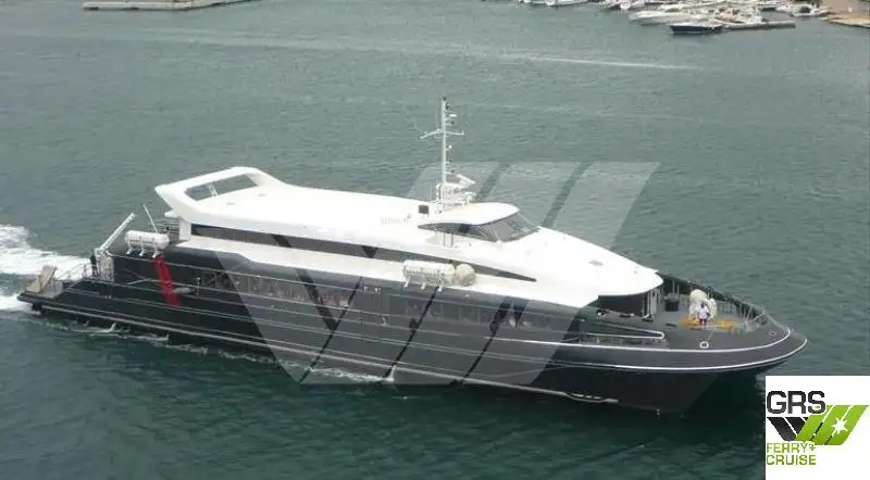 Cruise ship for sale