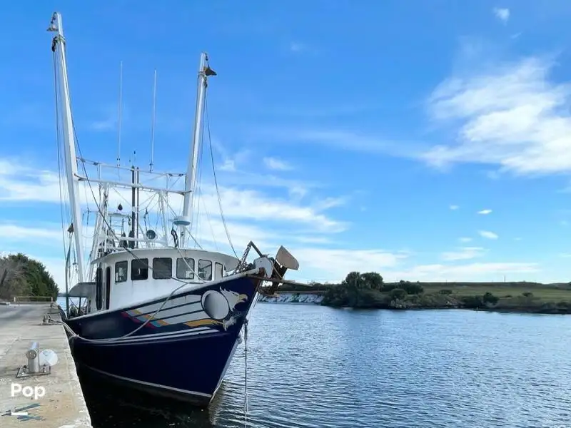 Trawler for sale