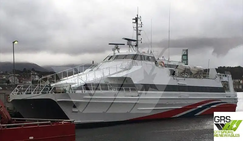 Cruise ship for sale