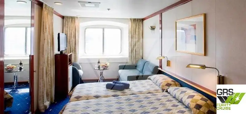Cruise ship for sale