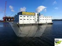 Accommodation barge for sale