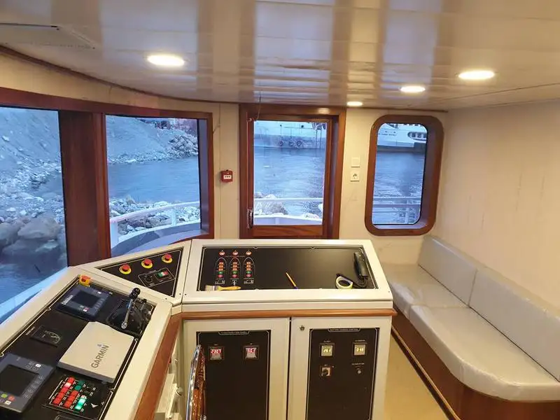 Cruise ship for sale