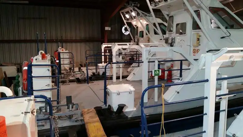 Crew boat for sale