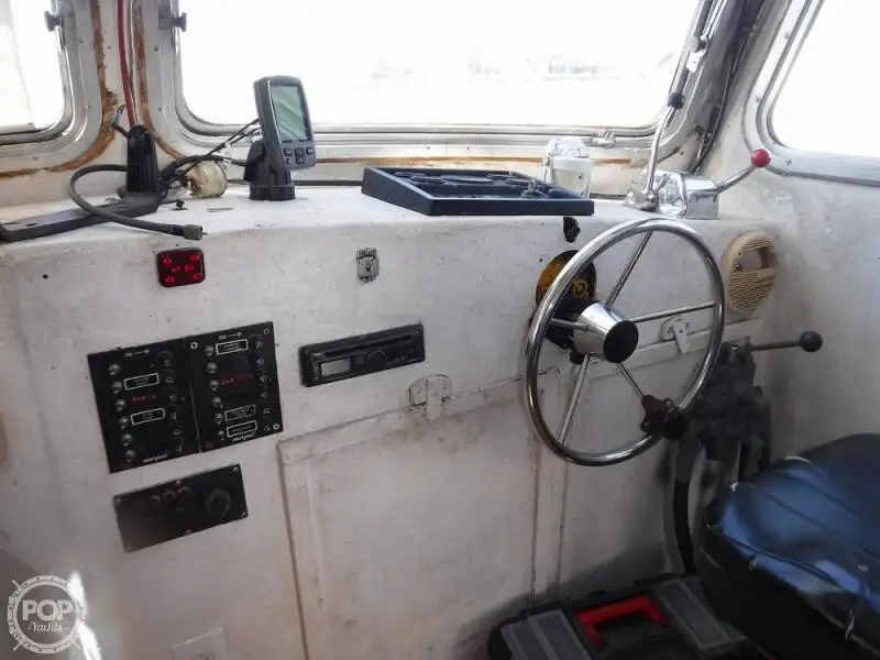 Trawler for sale