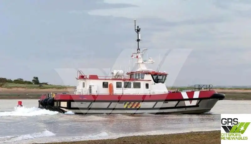Wind farm service vessel for sale