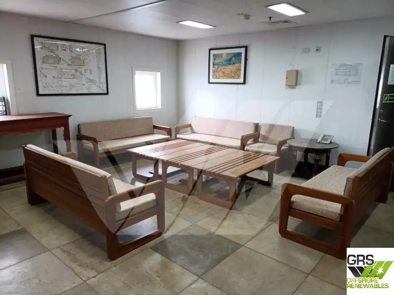 Accommodation barge for sale