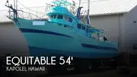Trawler for sale