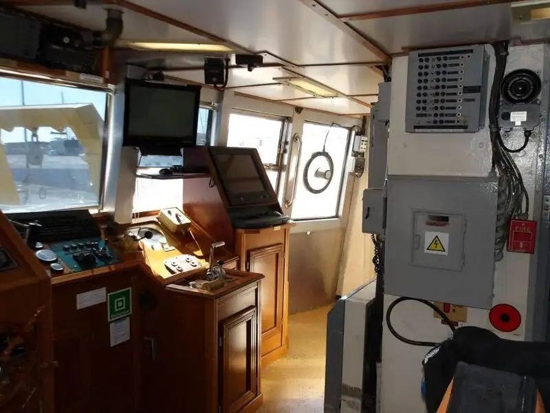 Research vessel for sale