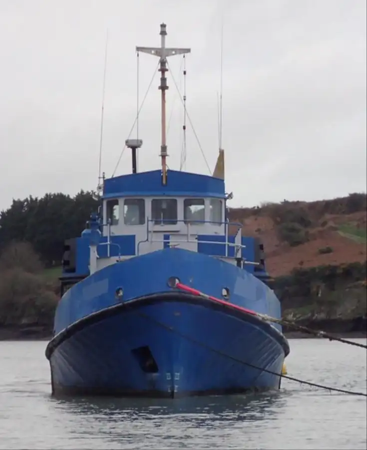 Survey vessel for sale